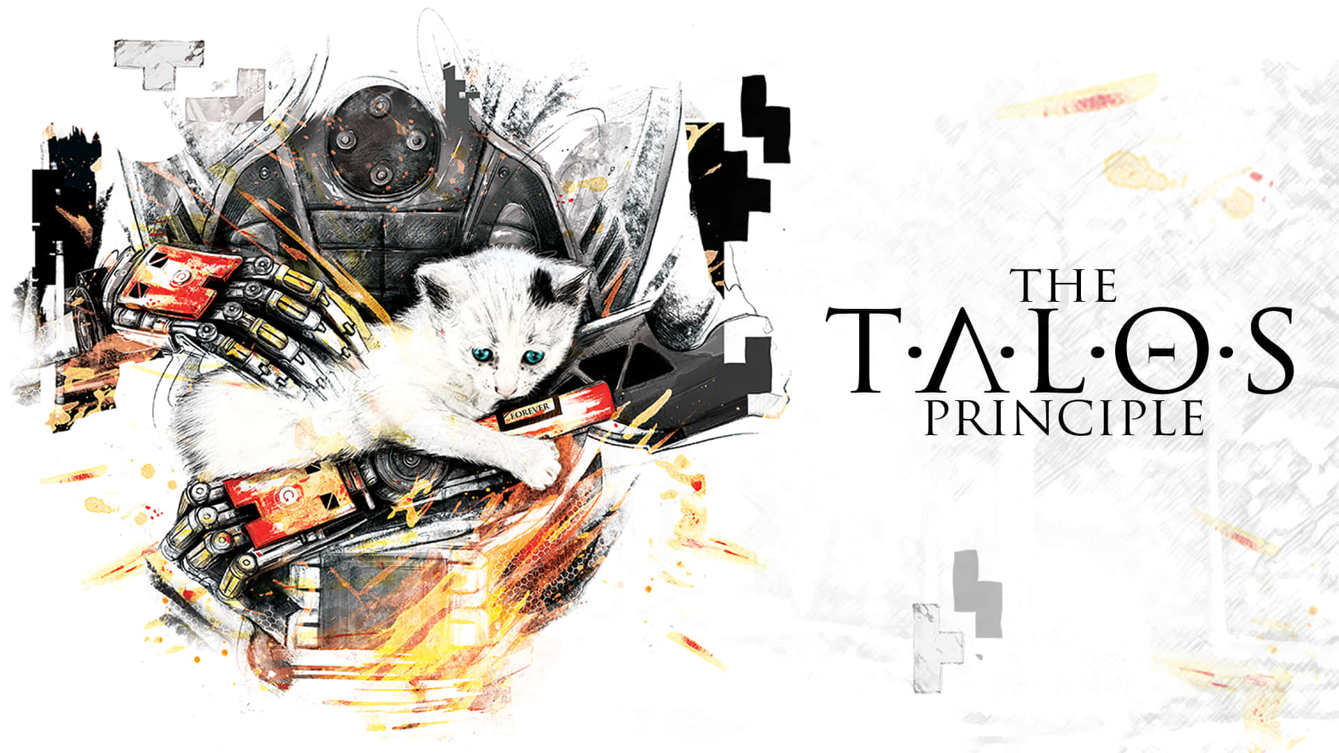 Фон на The Talos Principle Deluxe Edition – корица на играта Тапет