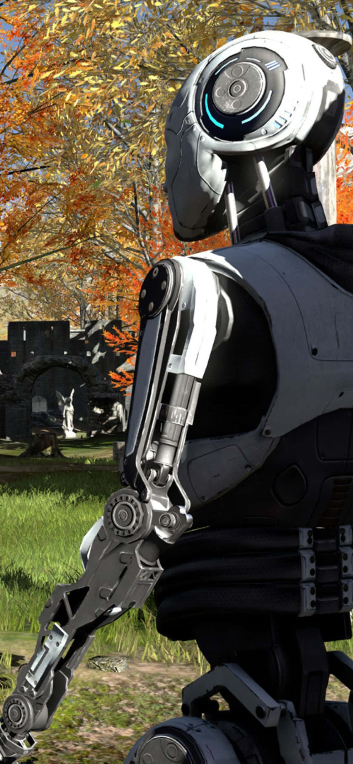 "Изследвай The Talos Principle на iPhone X" Тапет