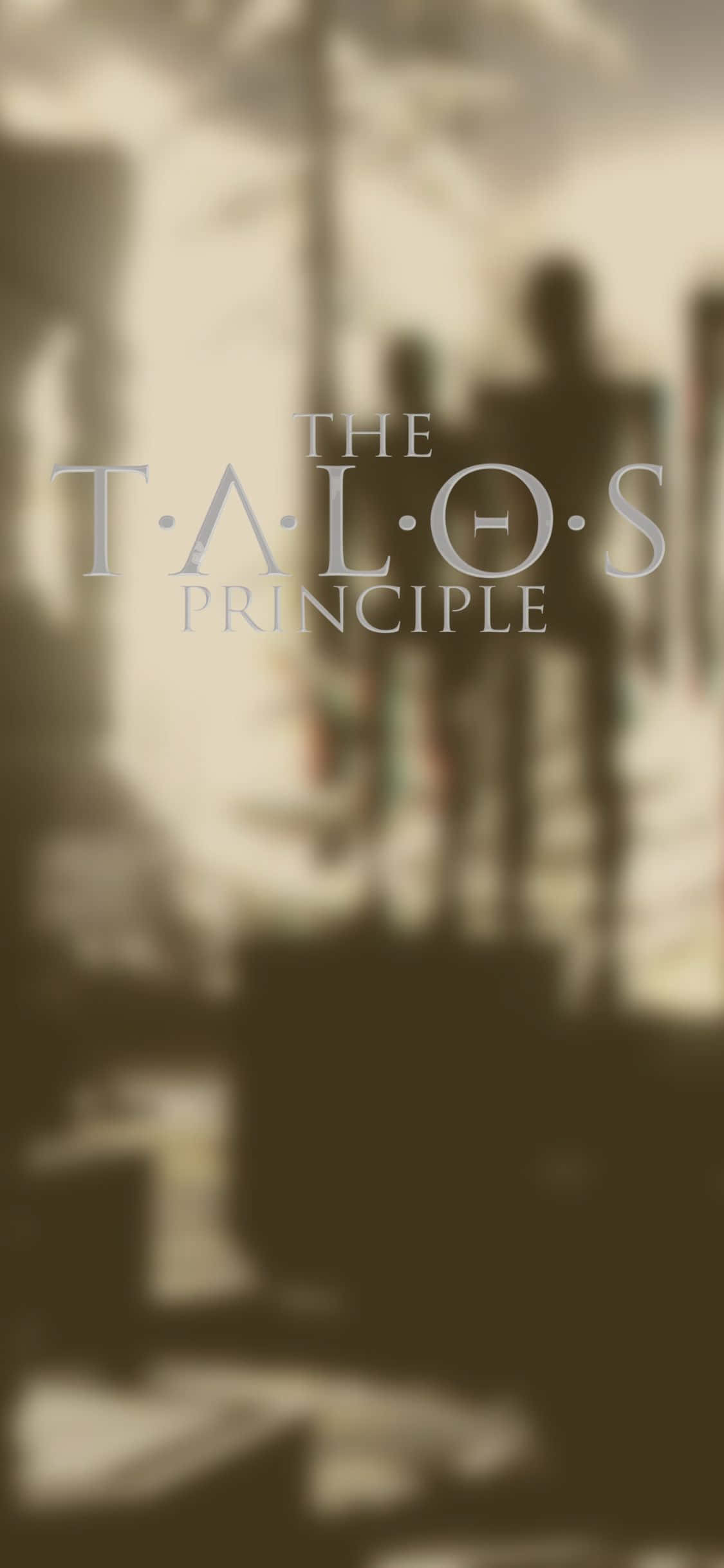 The Talos Principle на iPhone XS – Наслаждайся несравненно приключение в движении Тапет
