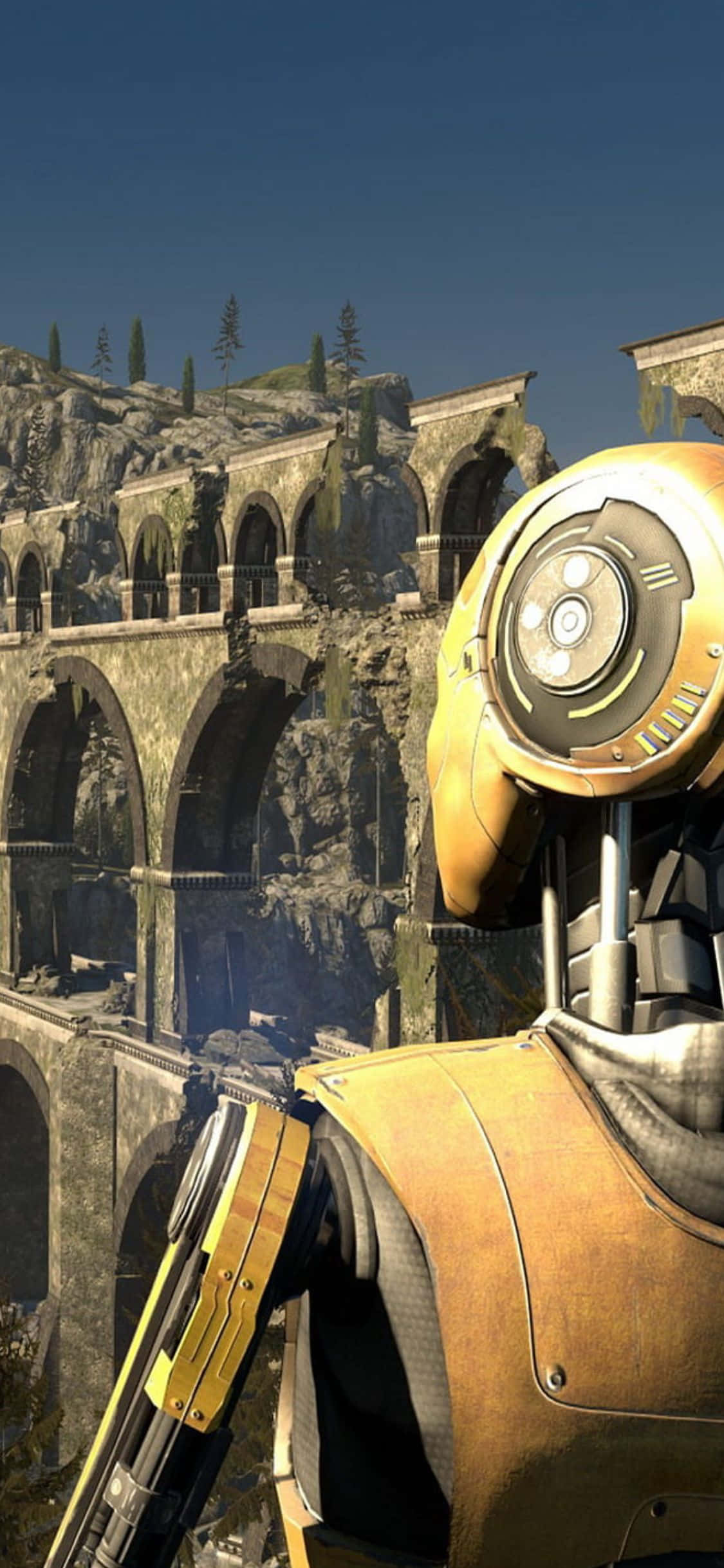 Разкрийте тайната на The Talos Principle Тапет