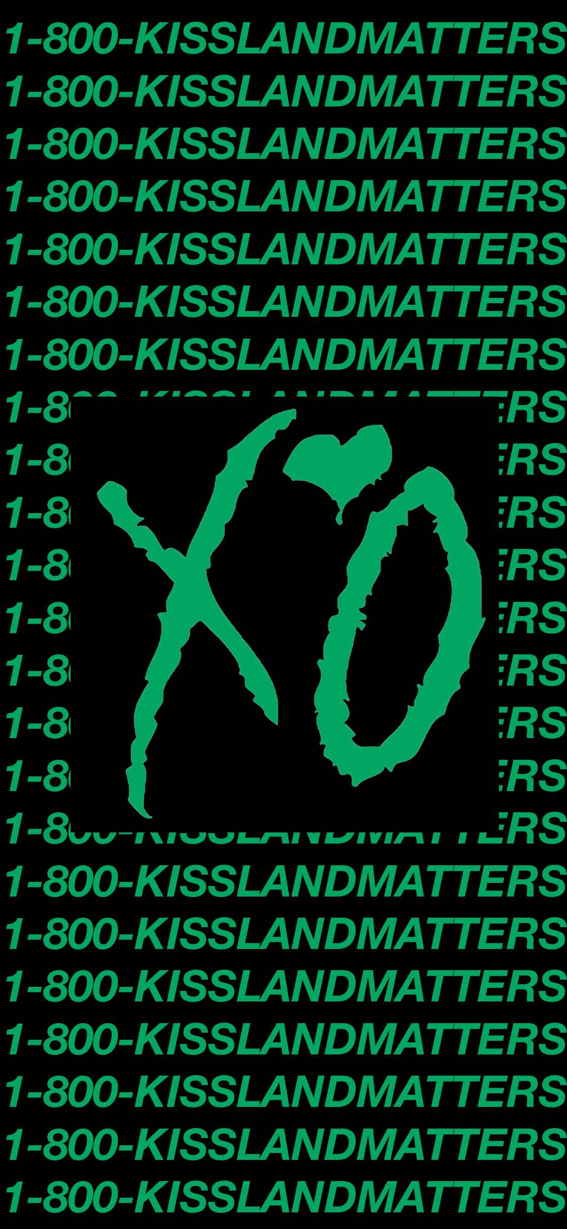 The Weeknd Kiss Land Matters Тапет