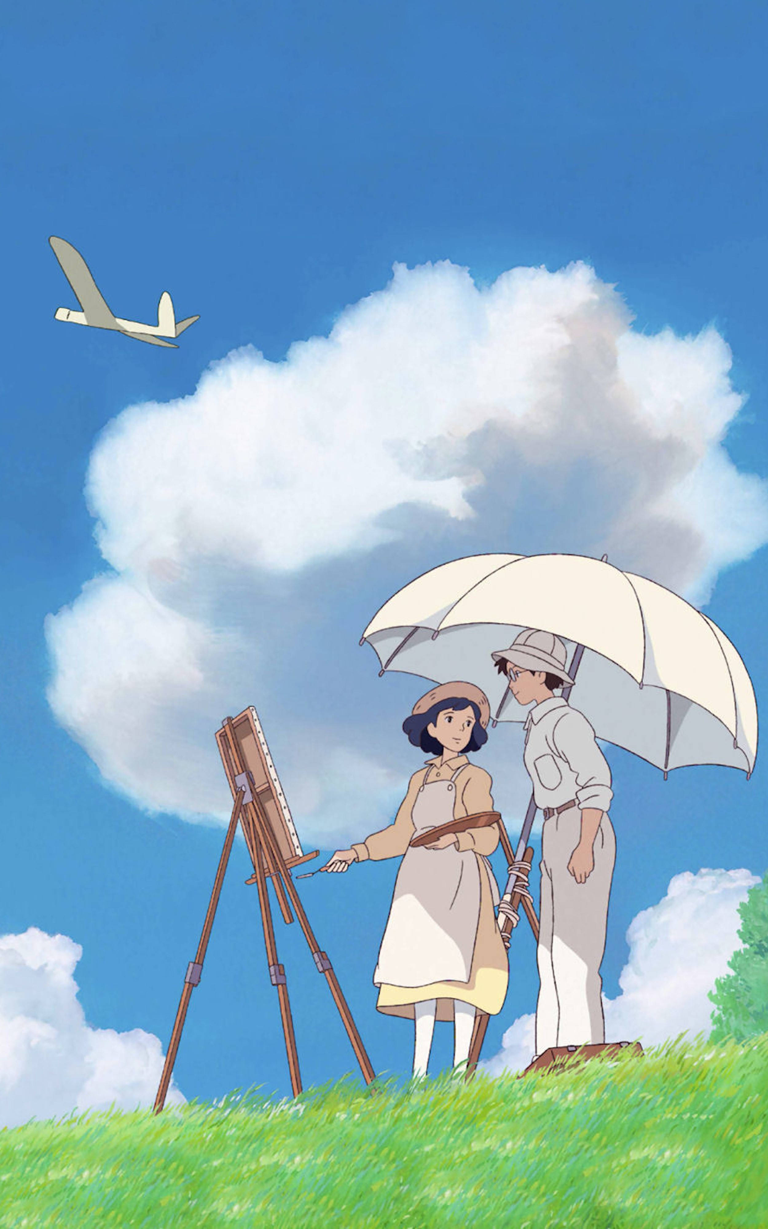 Мобилен тапет The Wind Rises Тапет