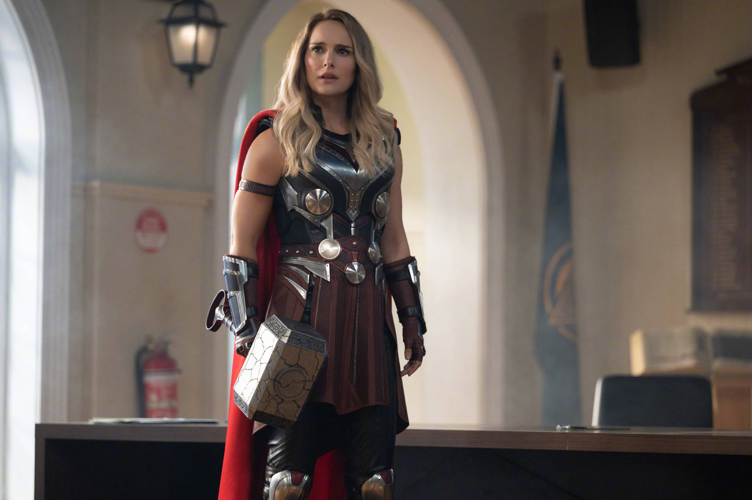 Thor: Любов и гръмотевици – Обърканата Джейн Тапет