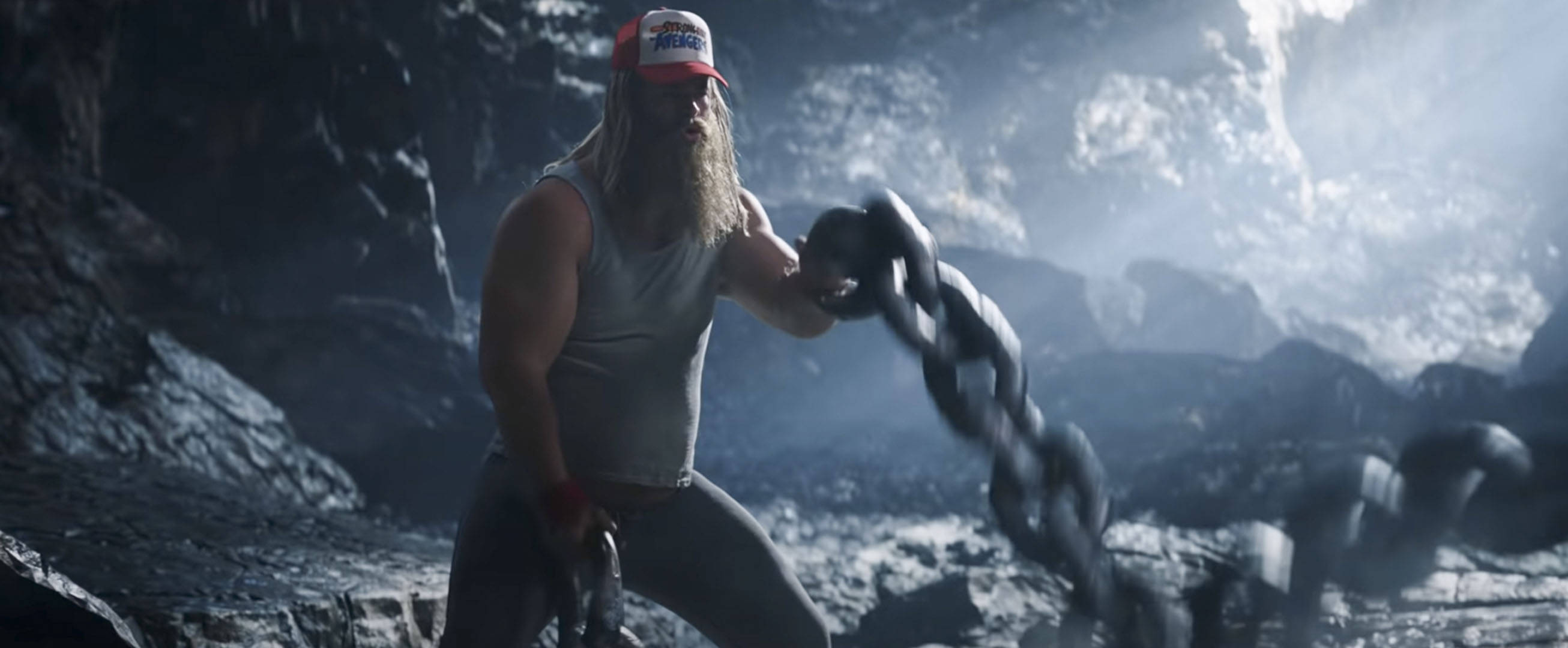 Thor: Любов и гръм – Дебелият Тор Тапет