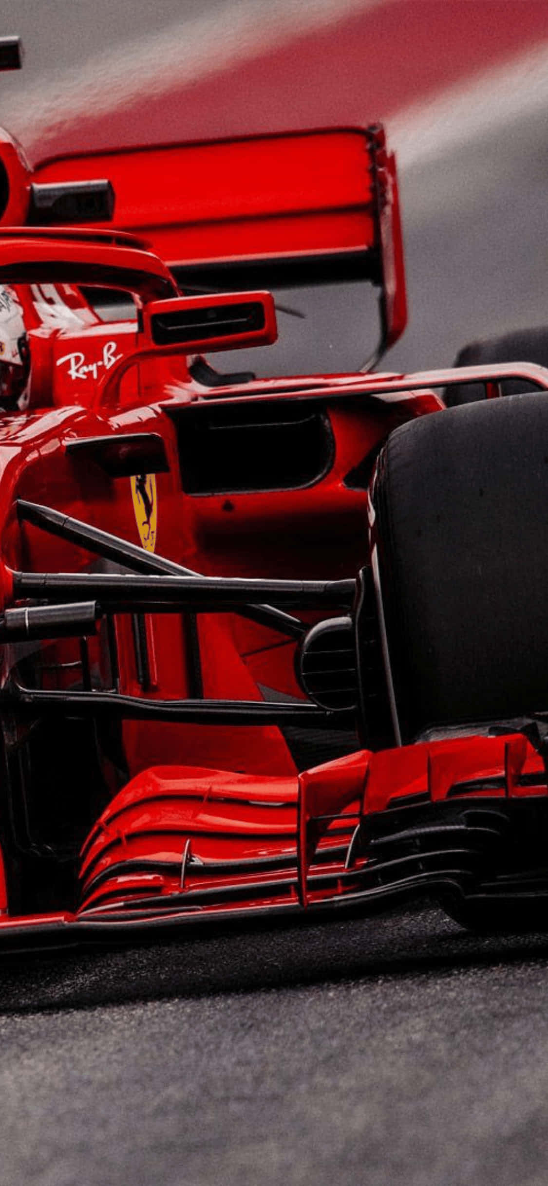 Thrilling Speed - F1 2018 на iPhone XS Тапет