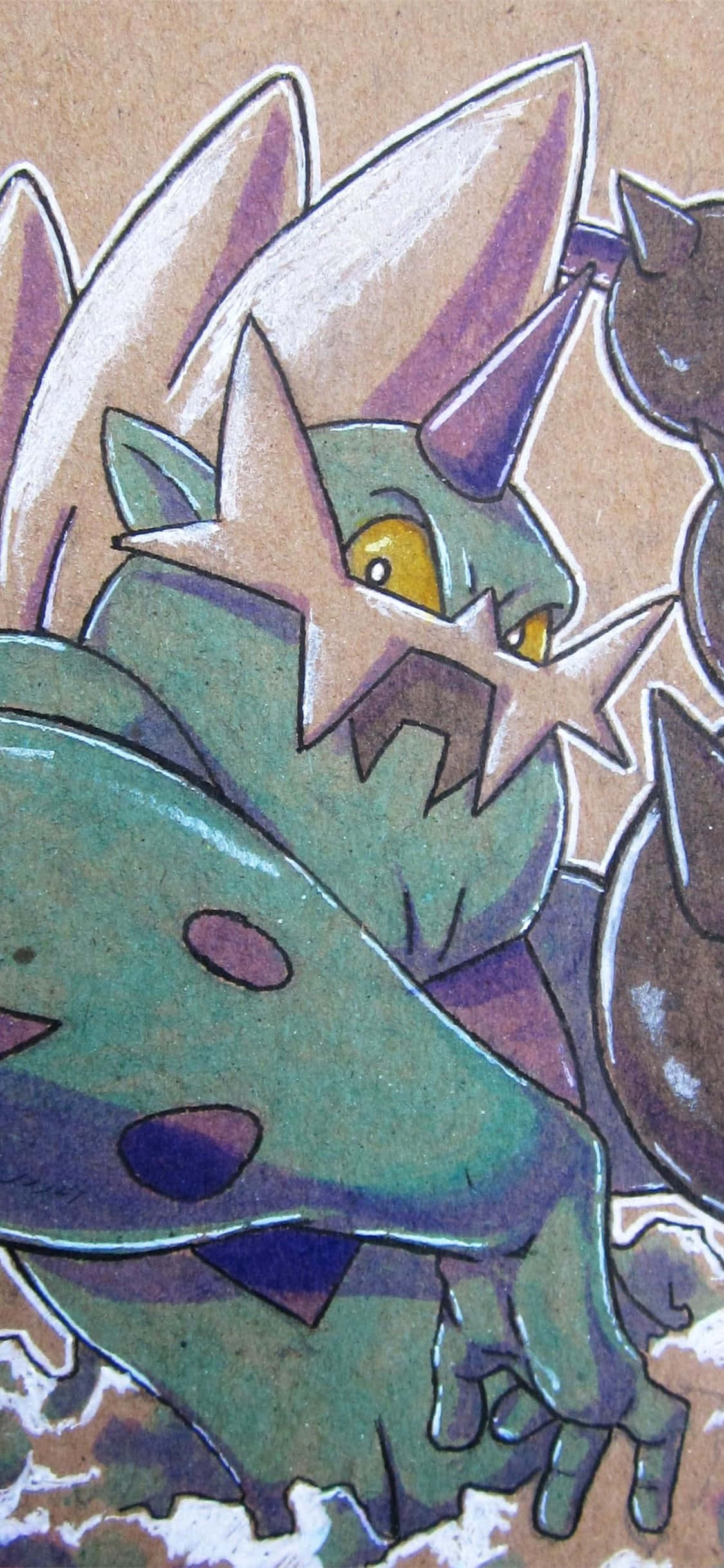 Див Thundurus Портрет Тапет