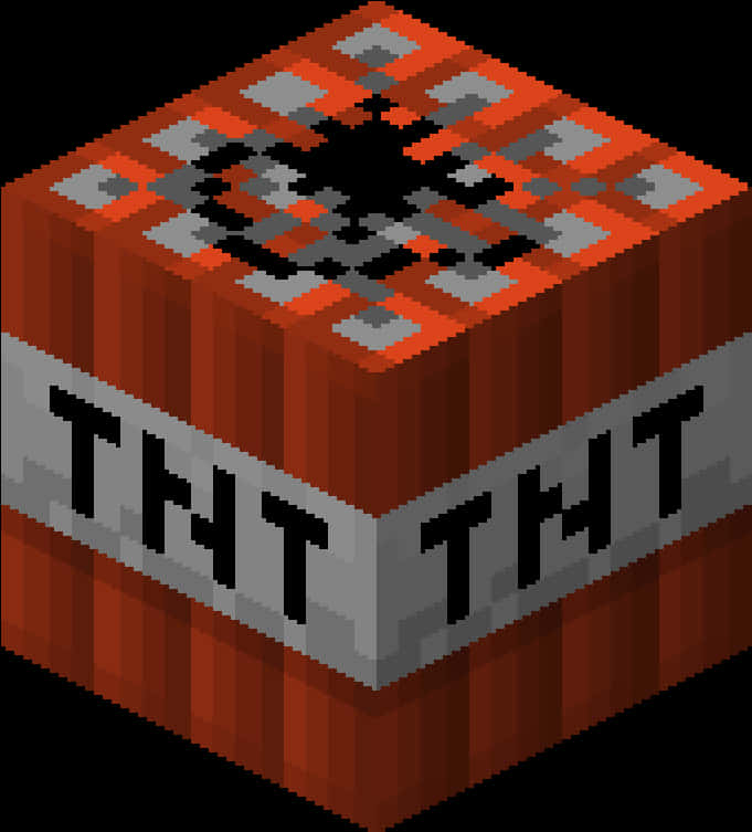 Блок TNT от Minecraft Тапет