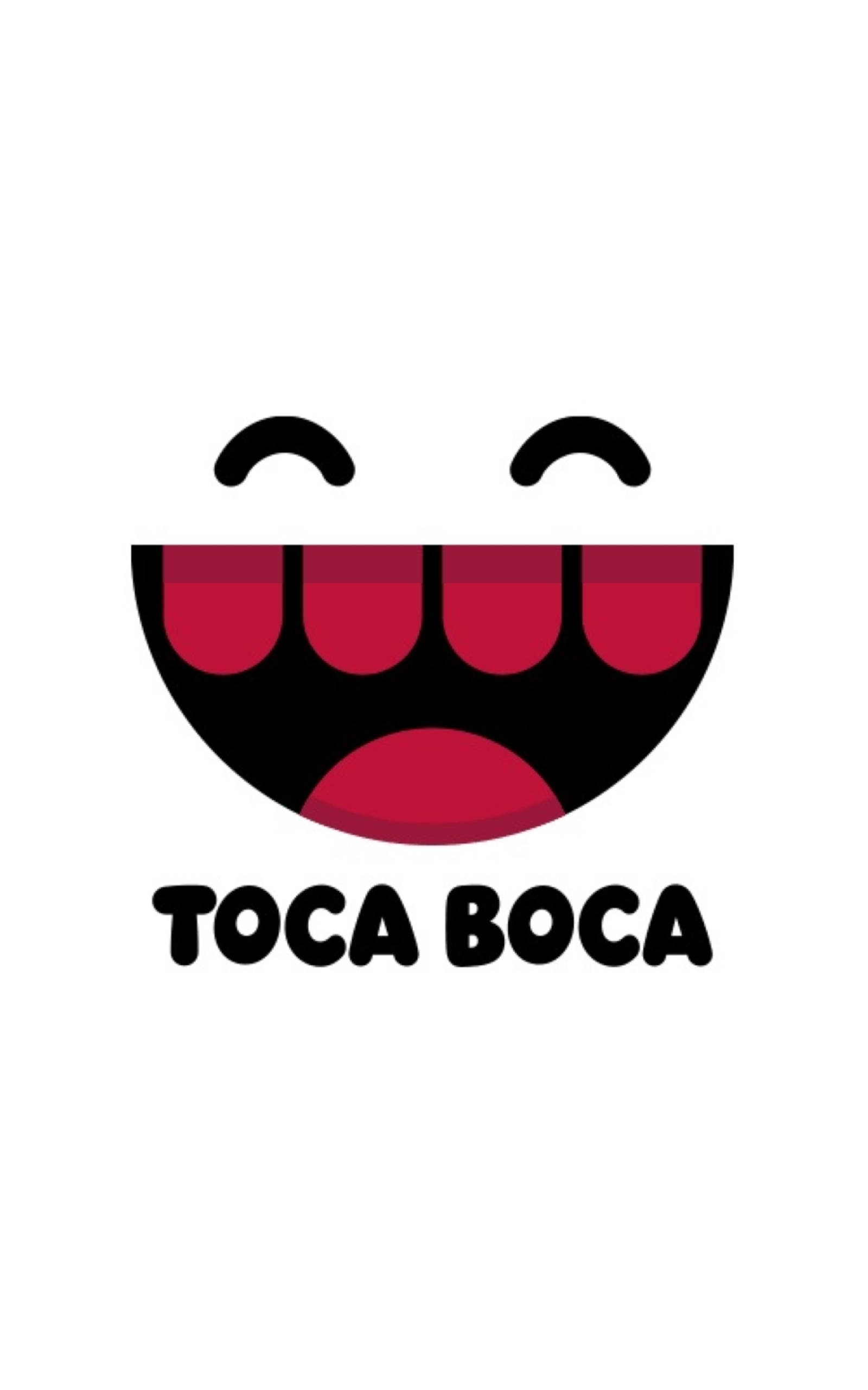 Toca Boca Logo Тапет