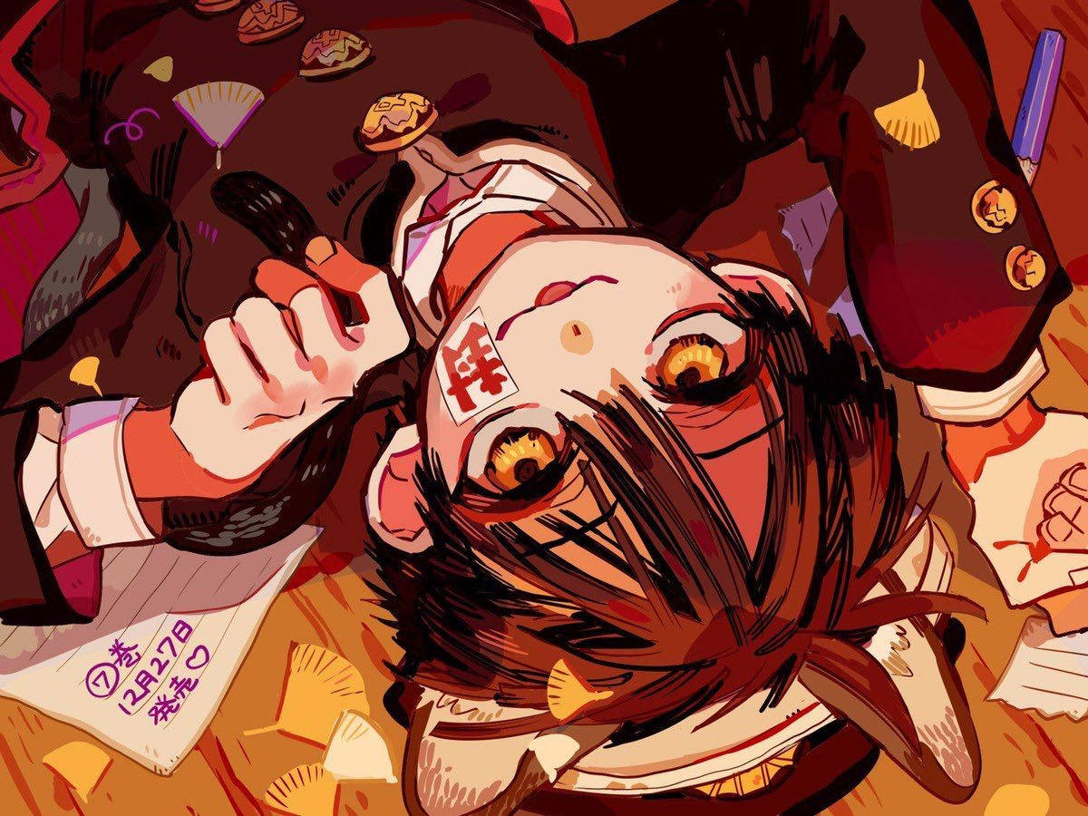 Аниме сериалът Toilet Bound Hanako Kun Тапет