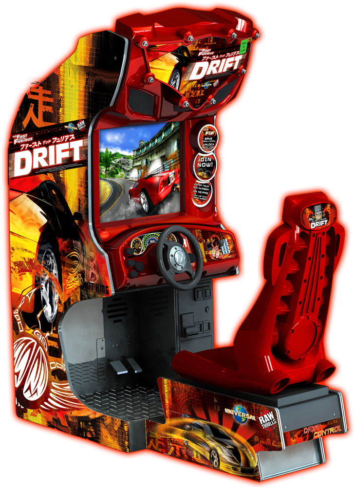 Аркадна състезателна игра Tokyo Drift Тапет