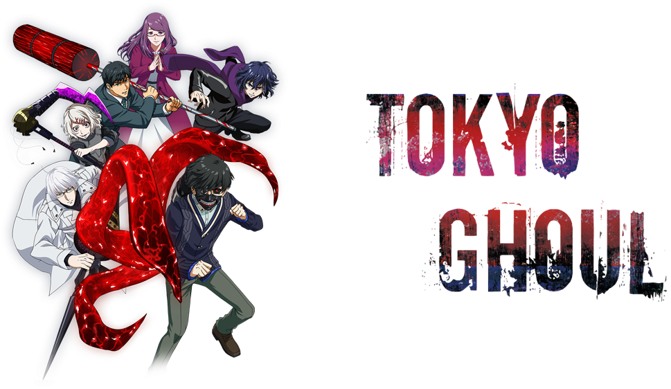 Герои от аниме Tokyo Ghoul Тапет