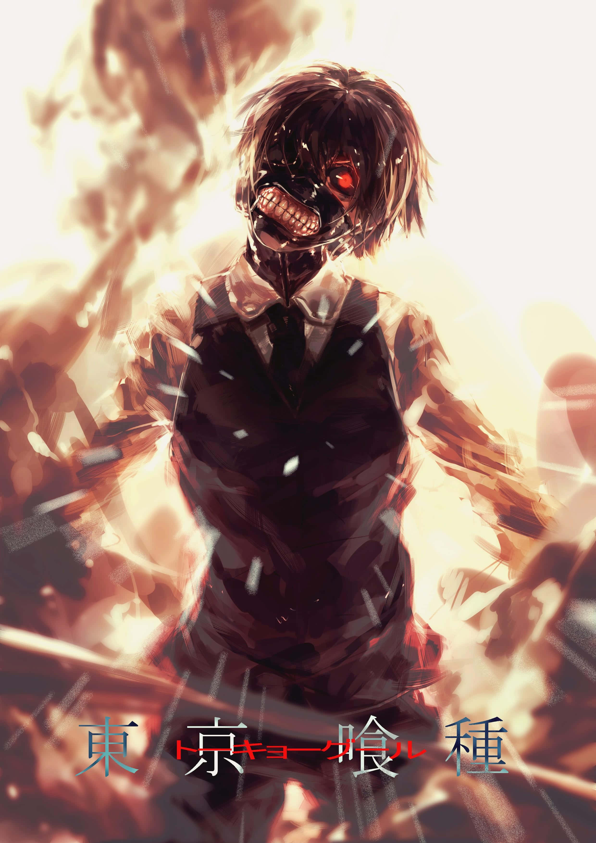 Освободи най-големия си страх - Tokyo Ghoul Тапет