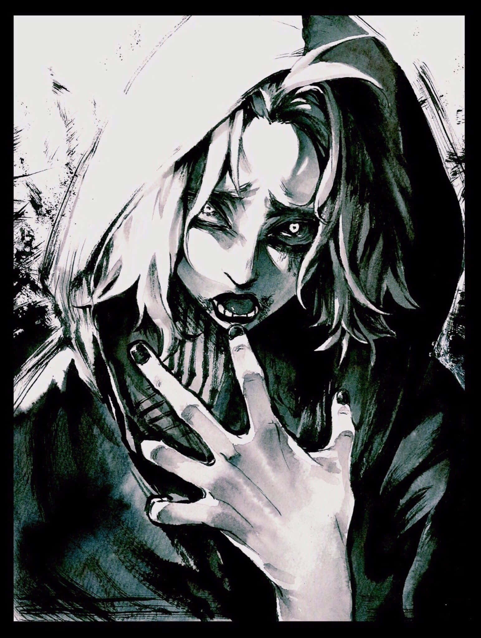 Сейдо Такидзава – герой от Tokyo Ghoul в действие Тапет
