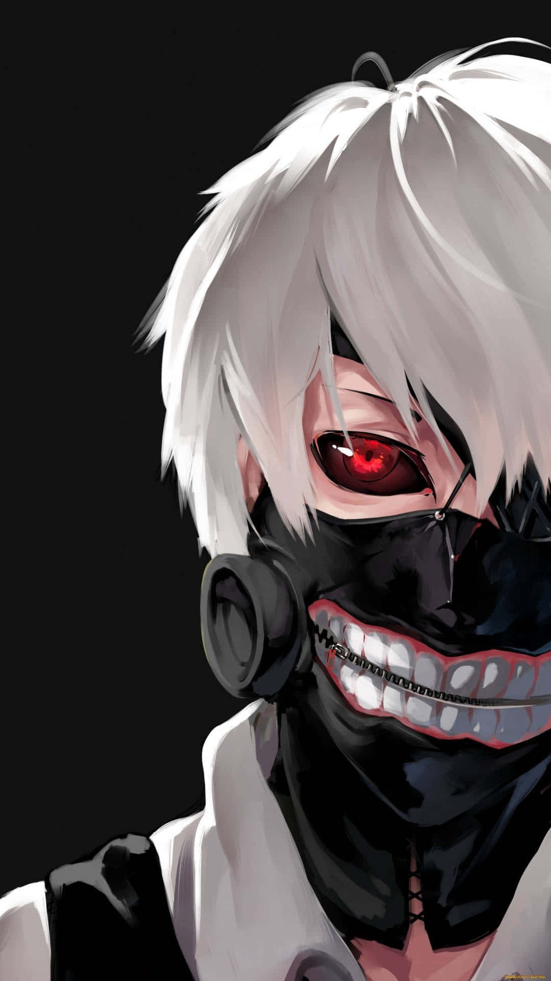 Скривай, оцеляй и процъфтявай в Tokyo Ghoul Тапет