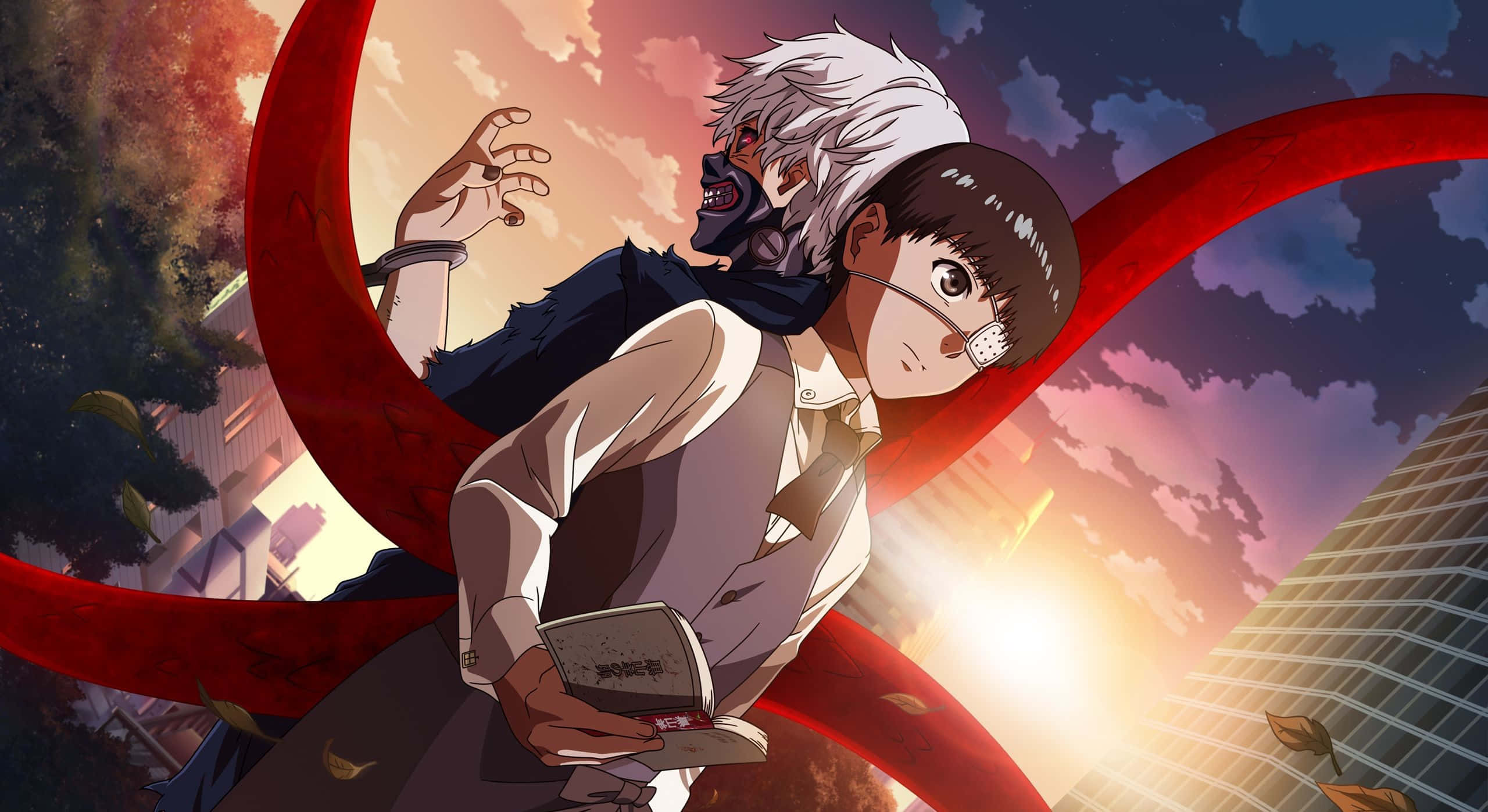 Tokyo Ghoul - Градът, който ще те преследва завинаги Тапет