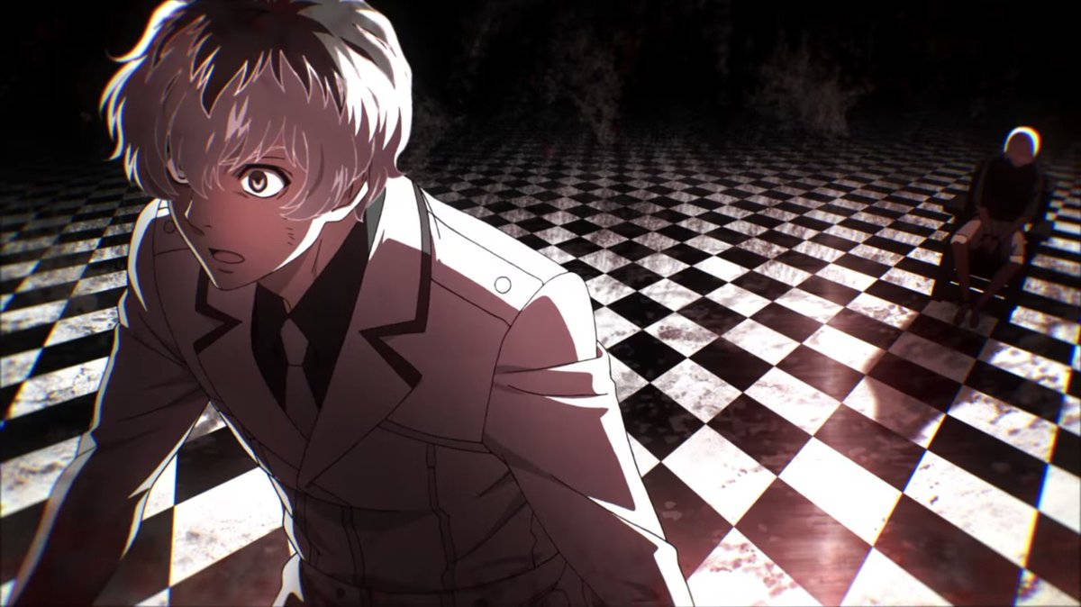 Tokyo Ghoul Еджи Аниме Профилна Снимка Тапет