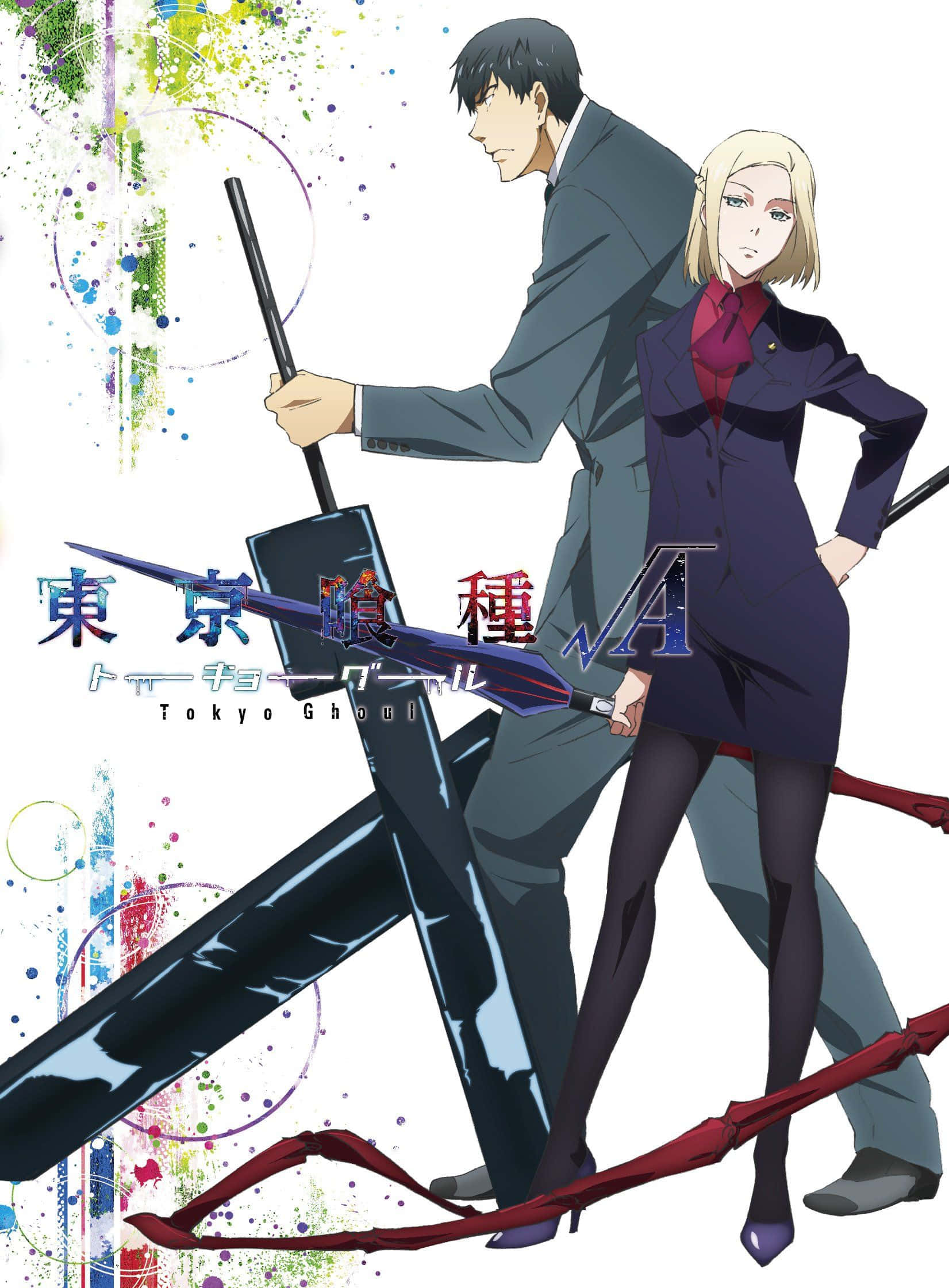Инспектор Курео Мадо в действие в Tokyo Ghoul Тапет