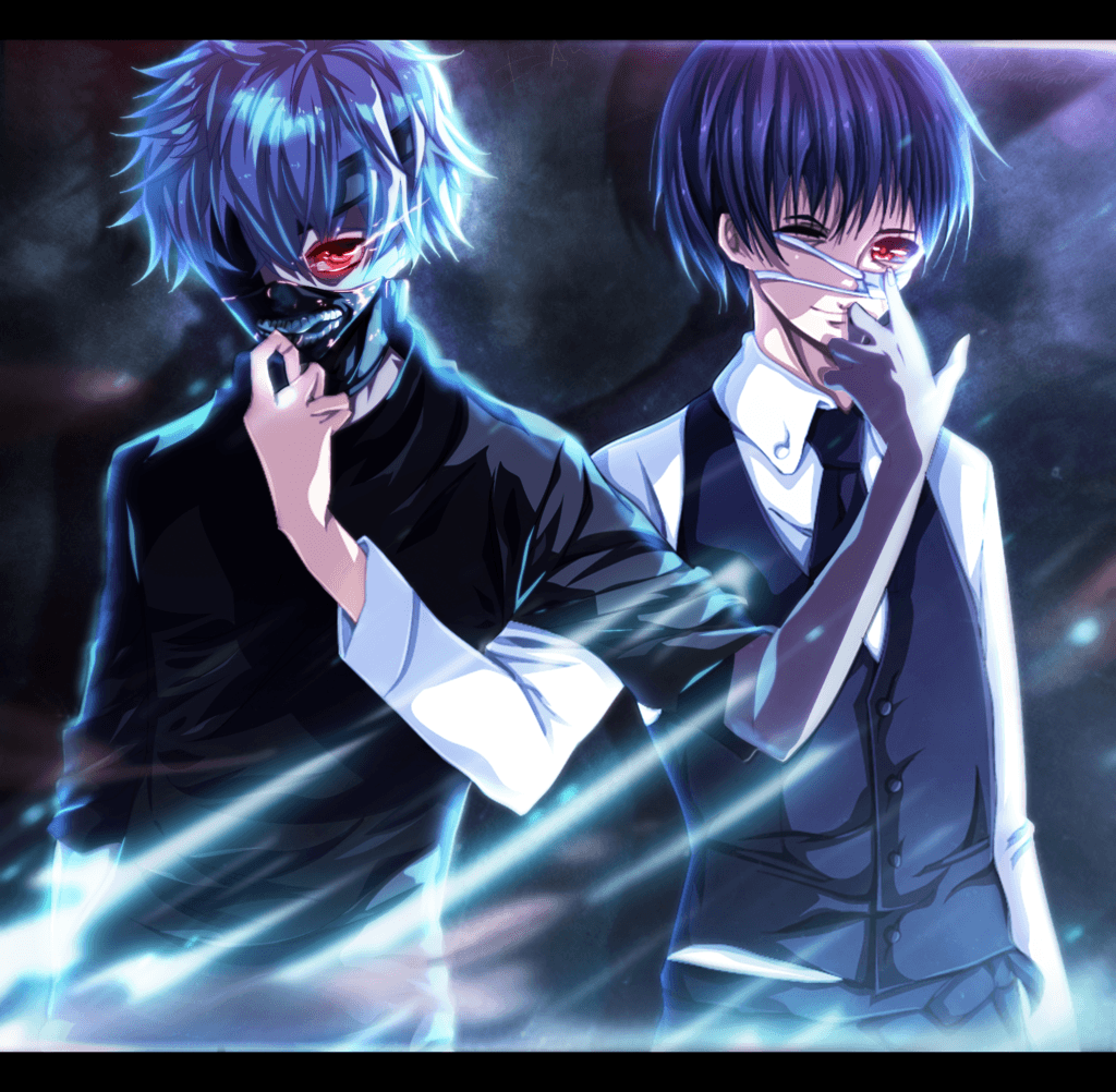 Фон Tokyo Ghoul Тапет