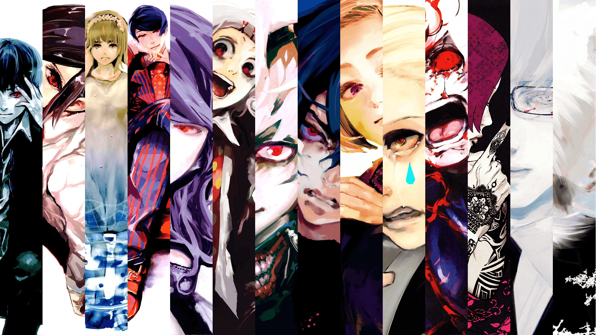 Фон Tokyo Ghoul Тапет