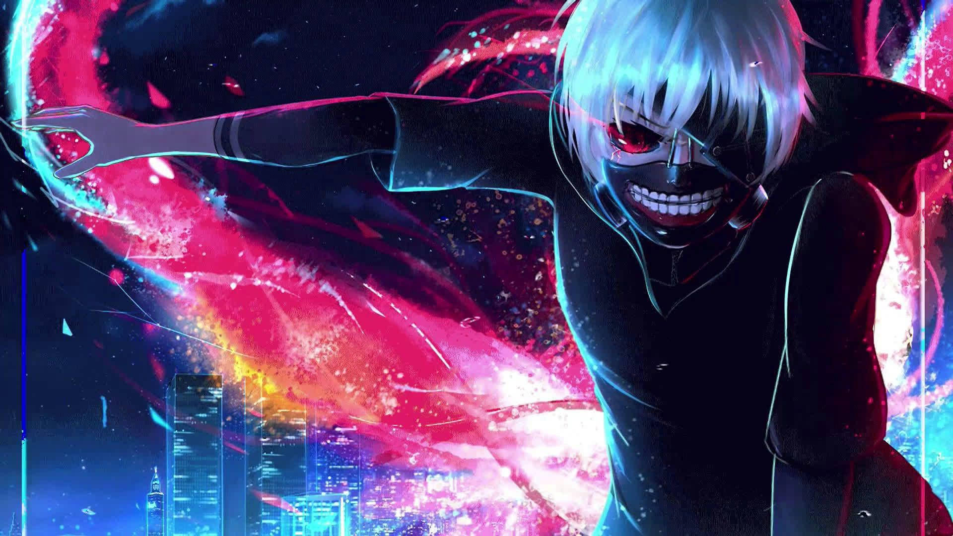 Аниме герои Tokyo Ghoul Тапет