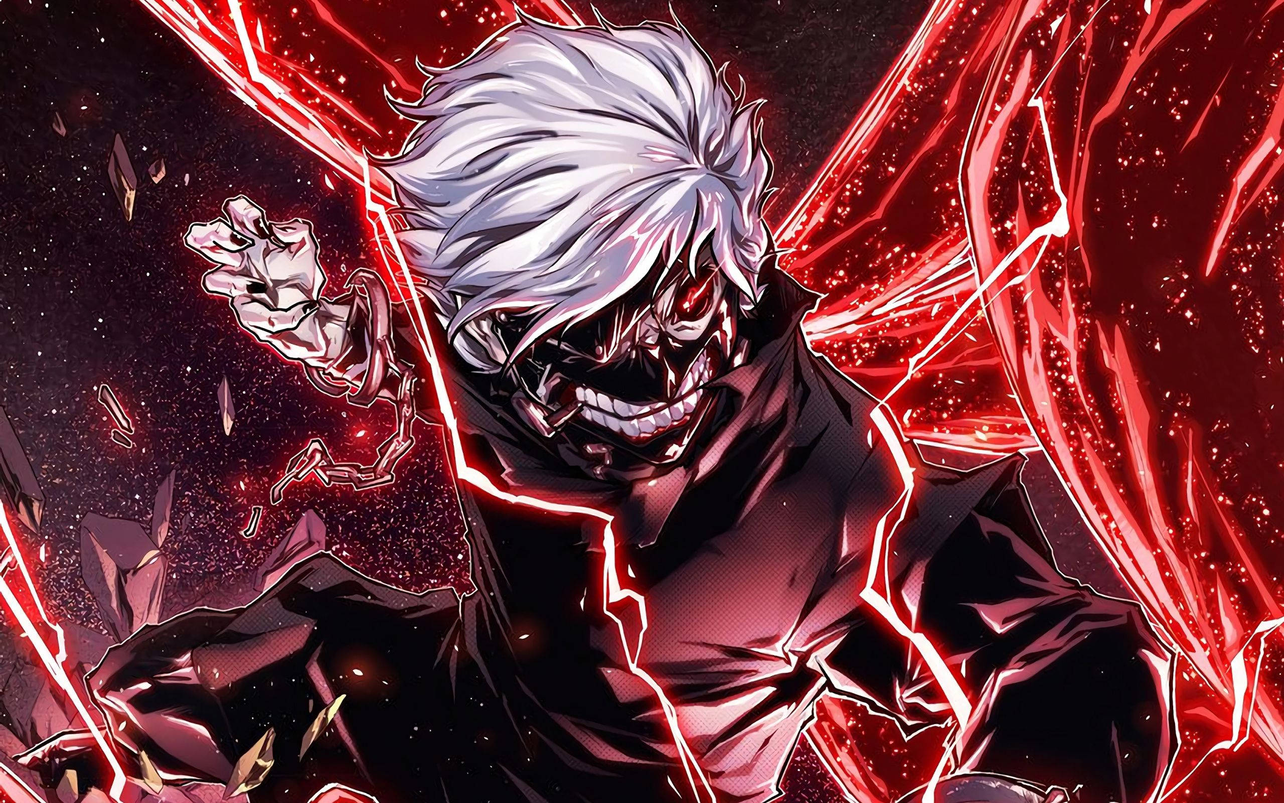 Всички аниме Tokyo Ghoul Кен Канеки Тапет
