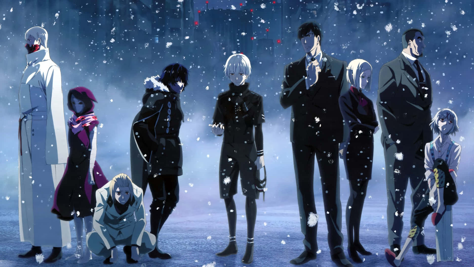 Tokyo Ghoul – Влез в тъмен и завладяващ свят Тапет