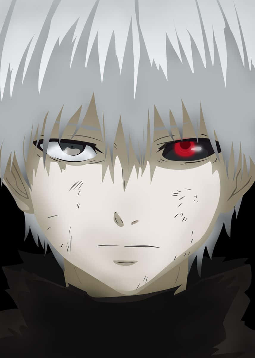 Tokyo Ghoul Профилна Снимка Канеки Тапет