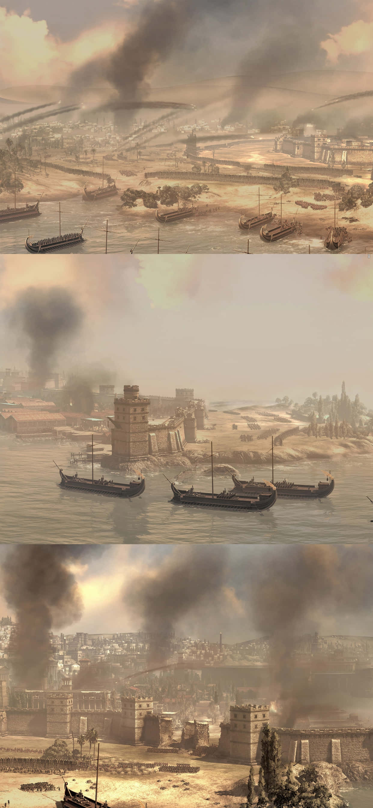 Total War Attila на iPhone XS Max Тапет