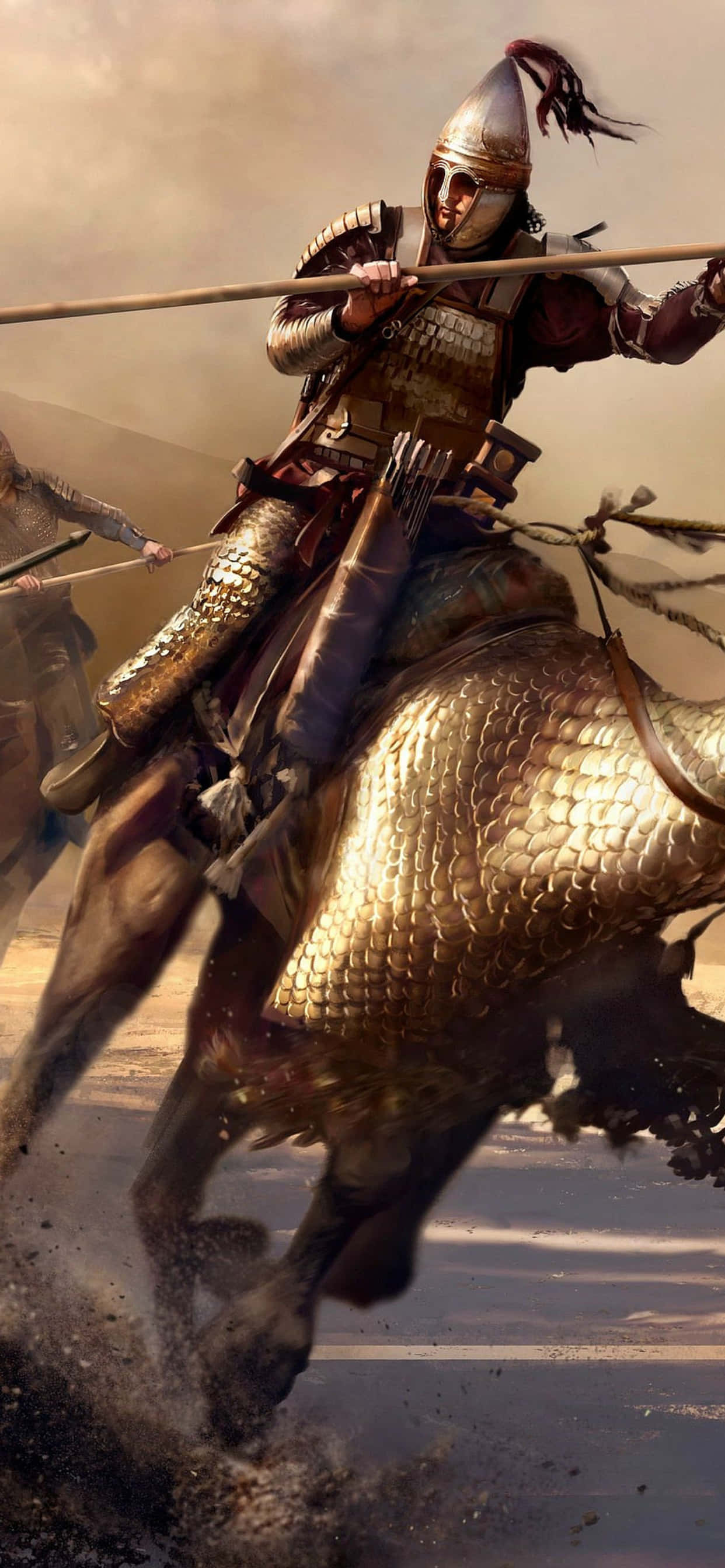 Завоевание и Слава — Вземите контрол над ваша империя в Total War: Attila Тапет