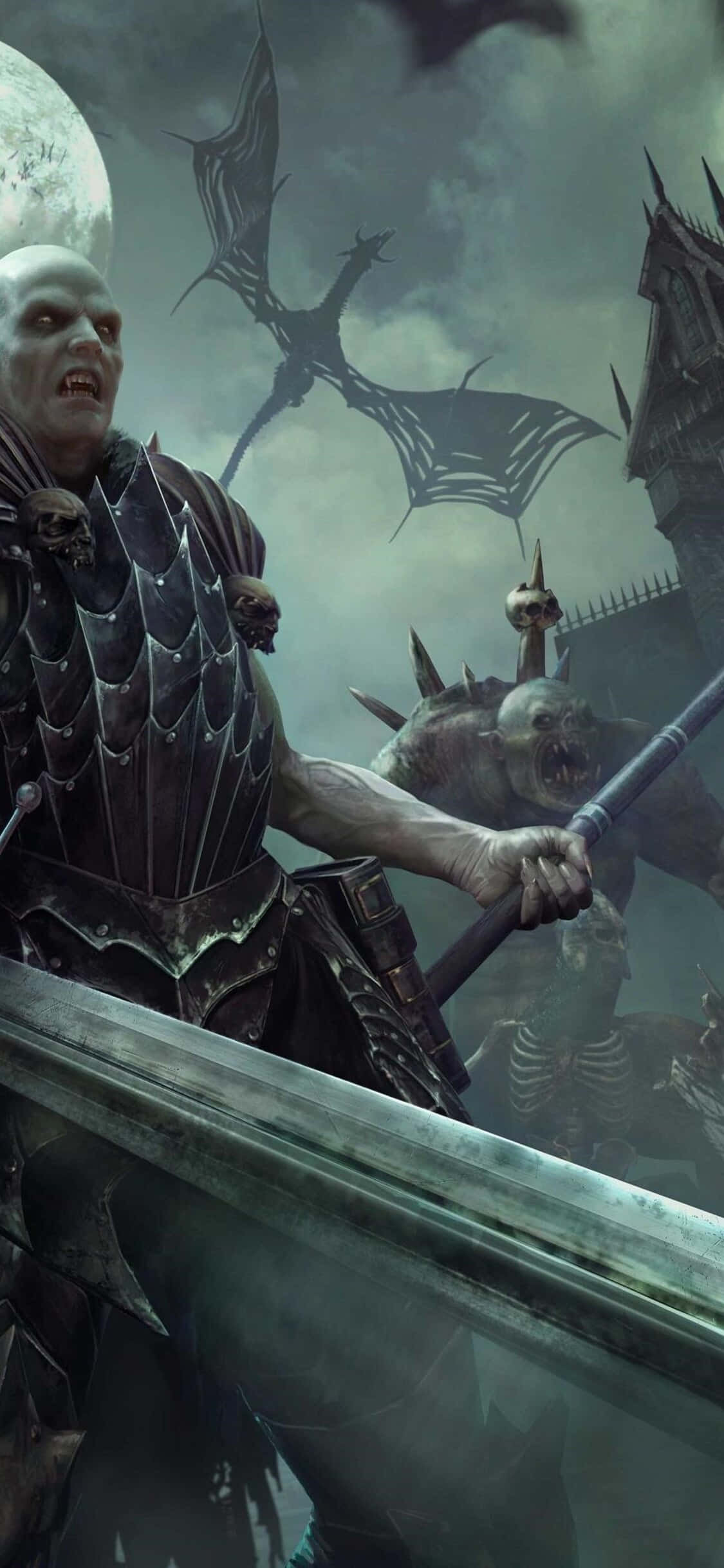 Издигнете Total War: Warhammer на ново ниво с мощен iPhone X Тапет