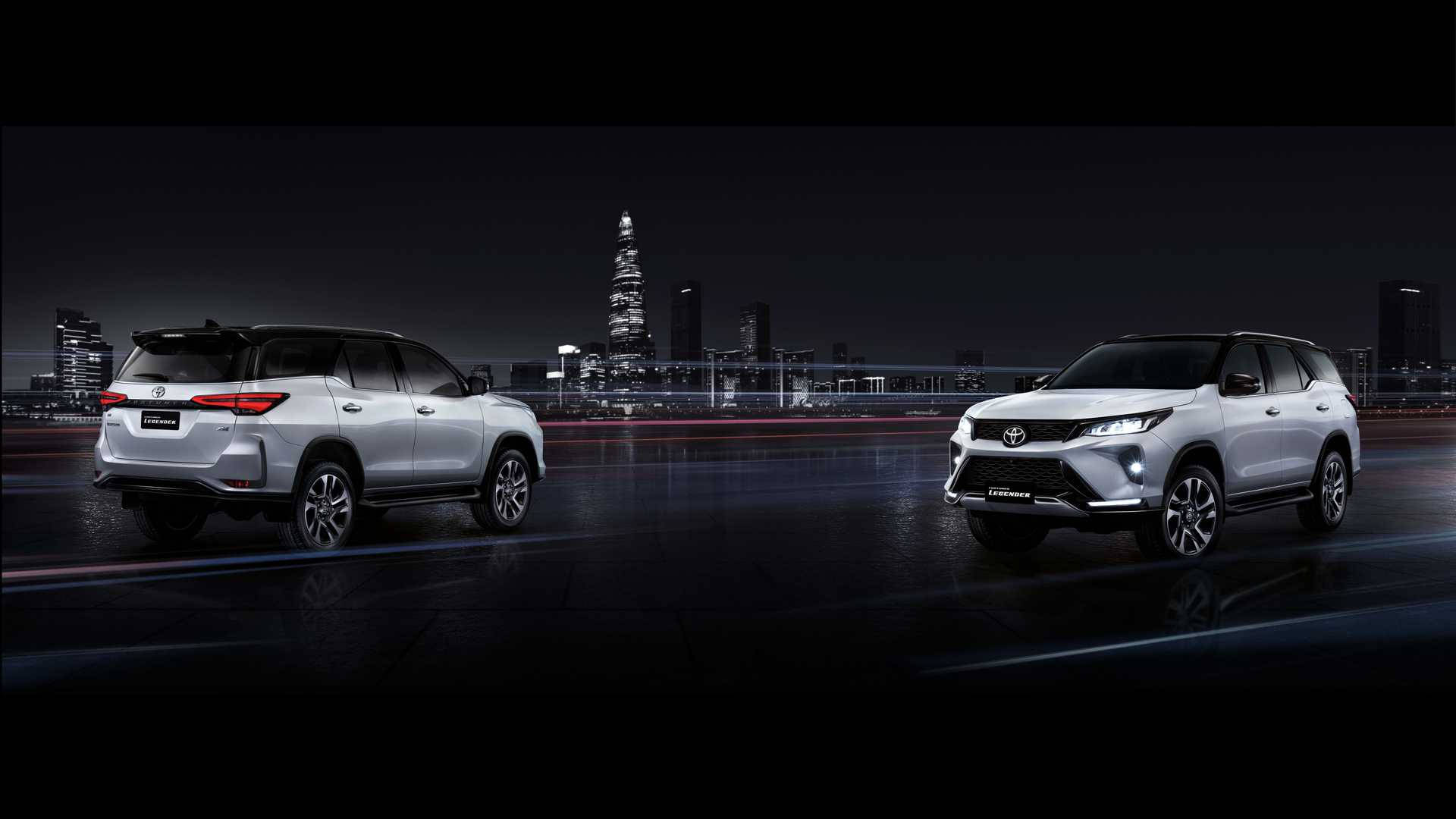 Toyota Fortuner 2021 Модел Legender
