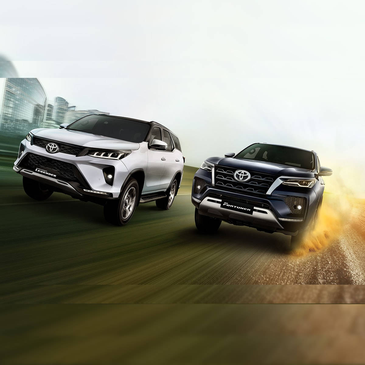 Toyota Fortuner VRZ и BS 6 Тапет
