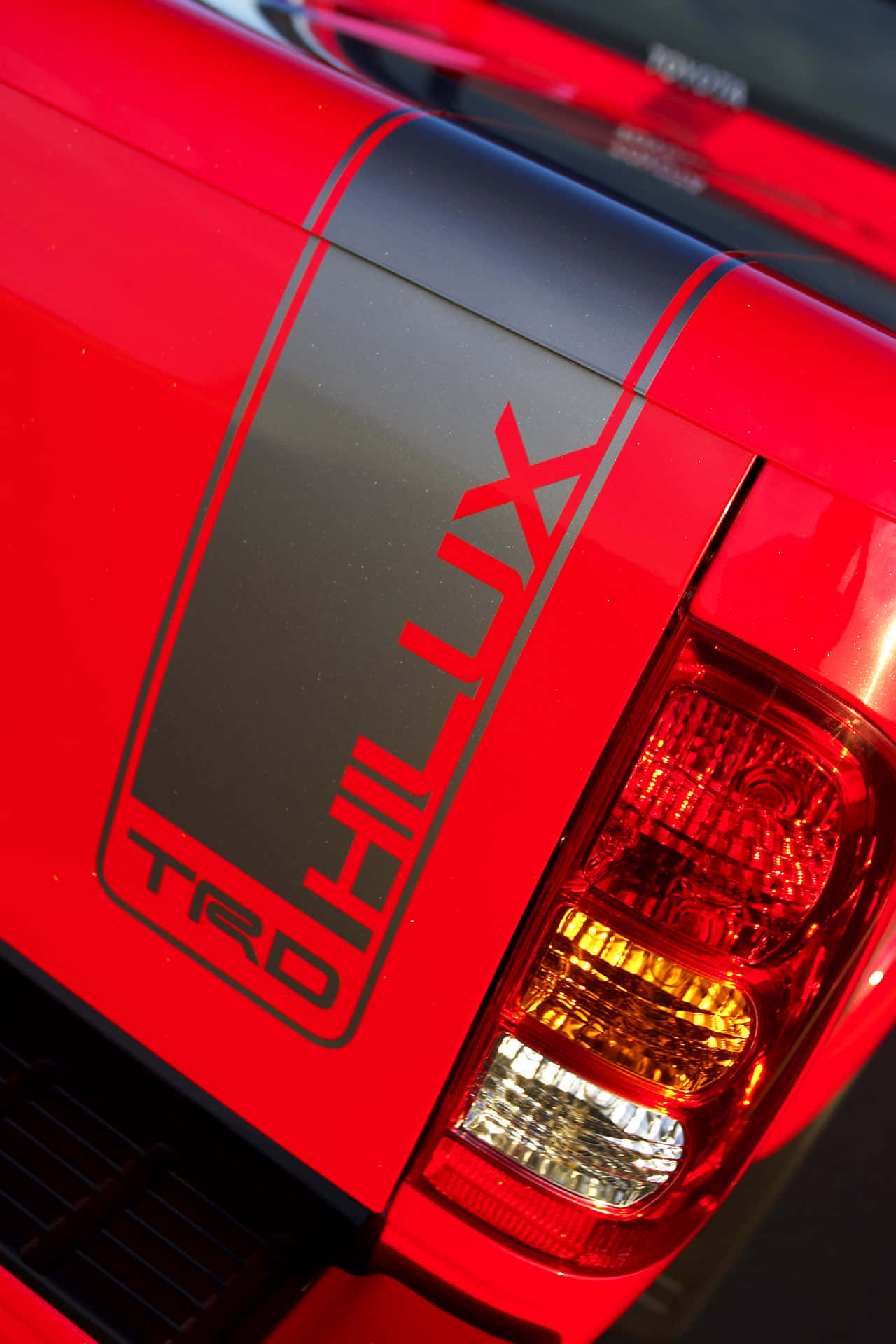 Toyota TRD Hilux лого Тапет