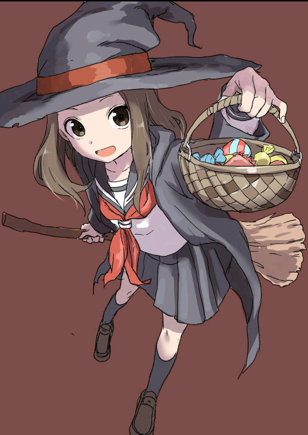 Trick Or Treat Такаги-сан Тапет