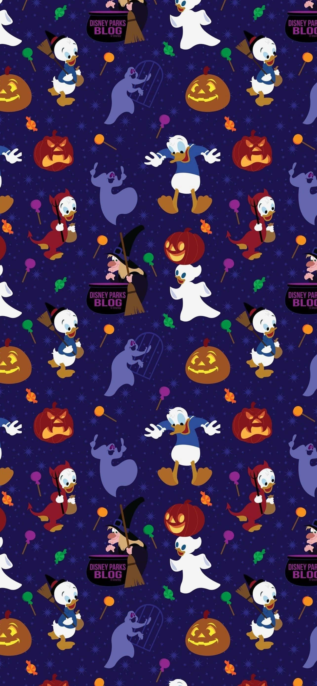 Trick or Treat за iPhone Тапет