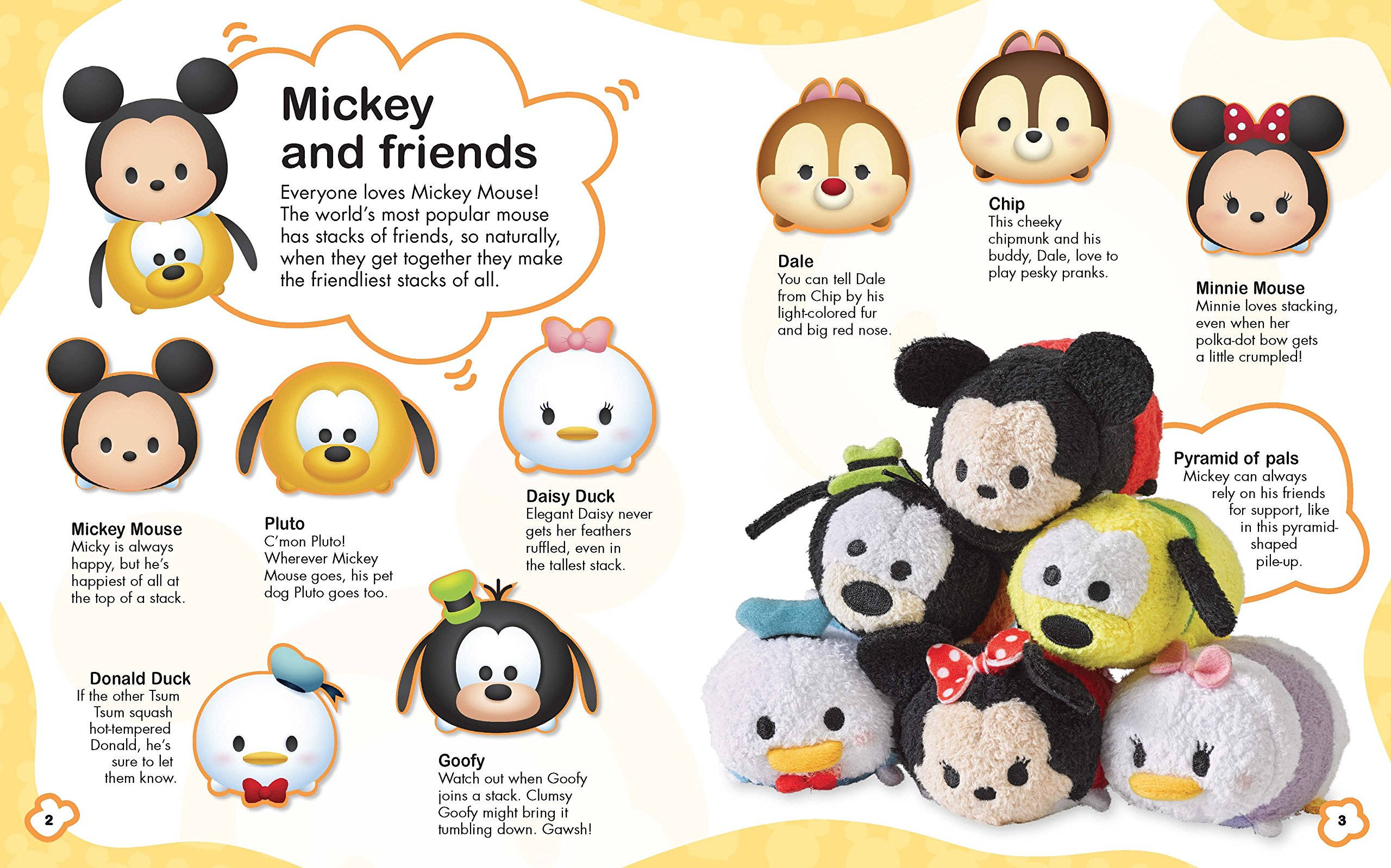 Tsum Tsum Мики и приятели Тапет