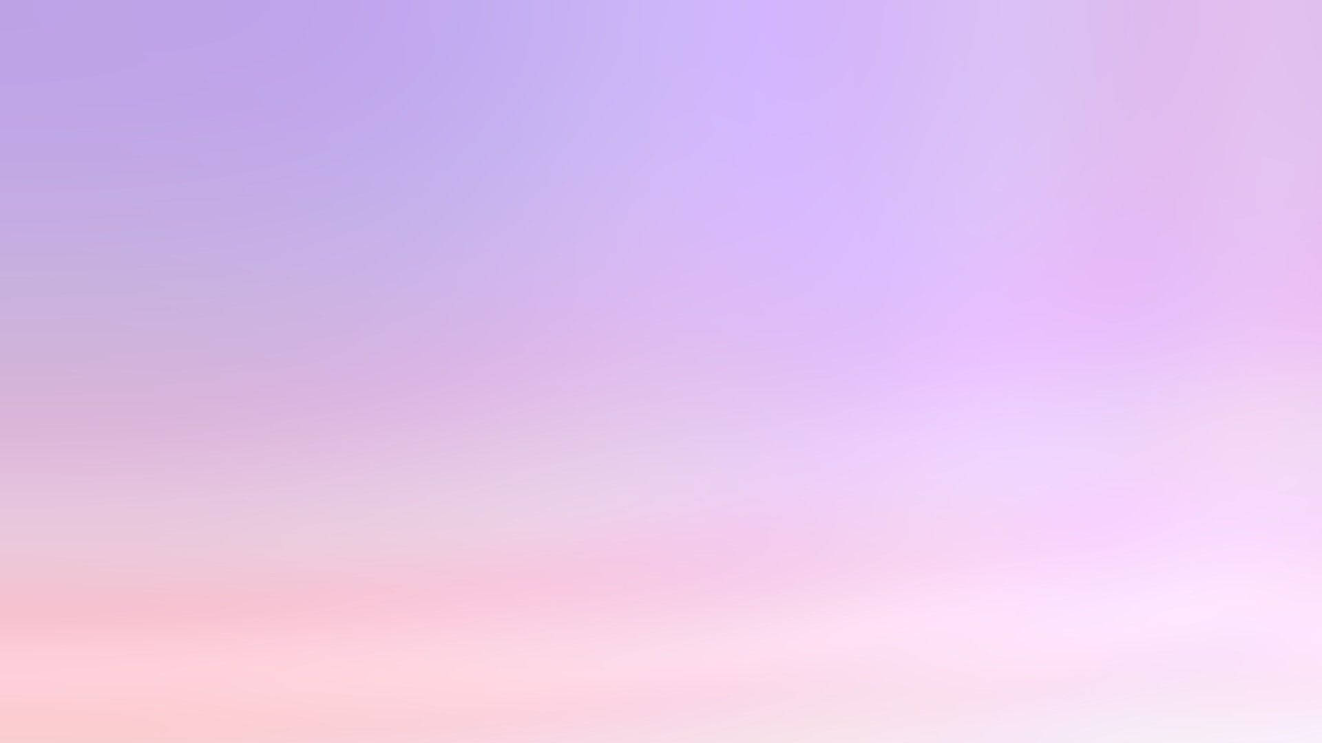 Пастелно лилаво небе с градиент Tumblr Тапет