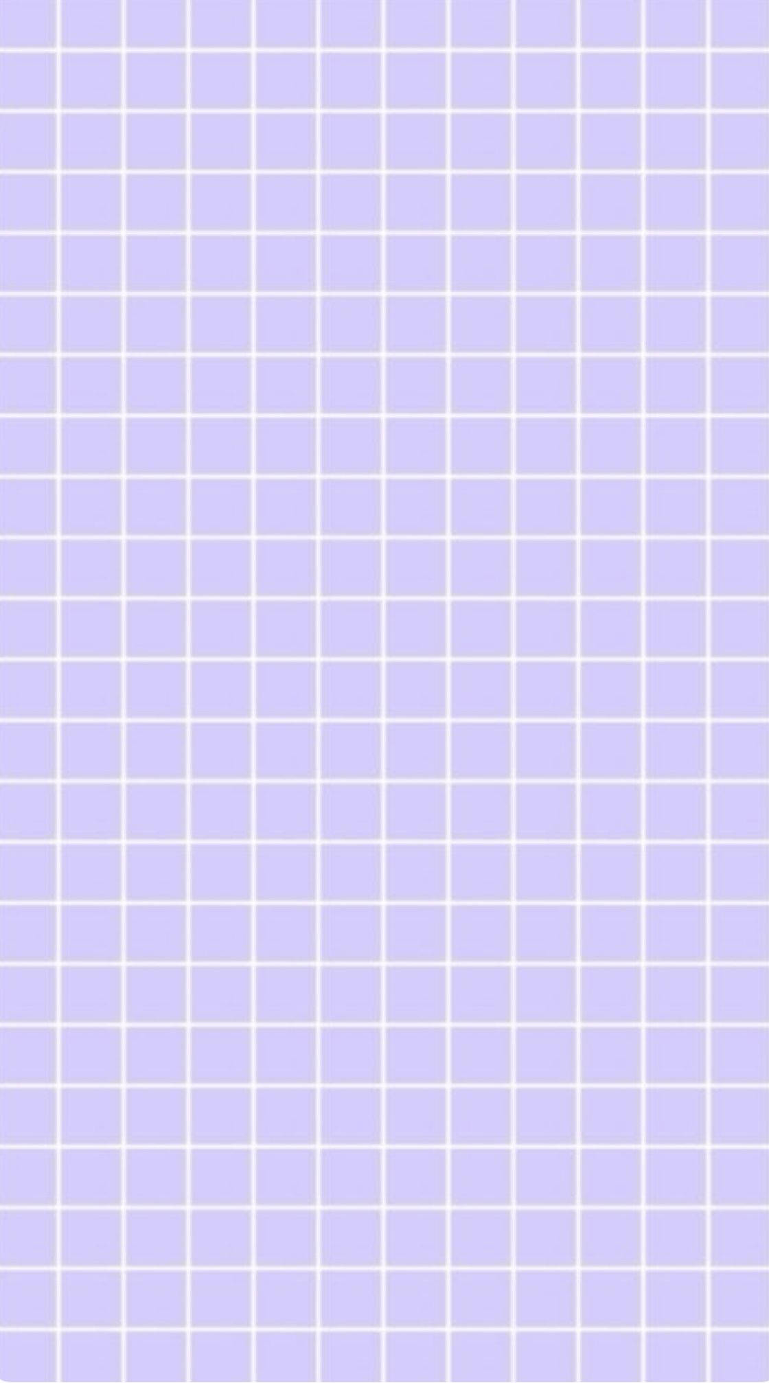 Естетична решетка пастелно лилаво Tumblr Тапет