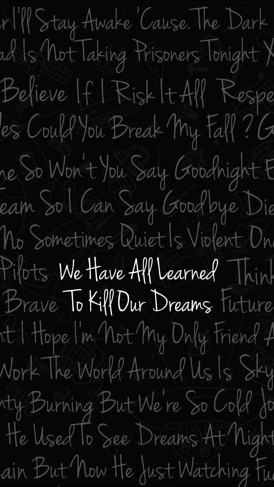 Twenty One Pilots Алт Естетика Тапет