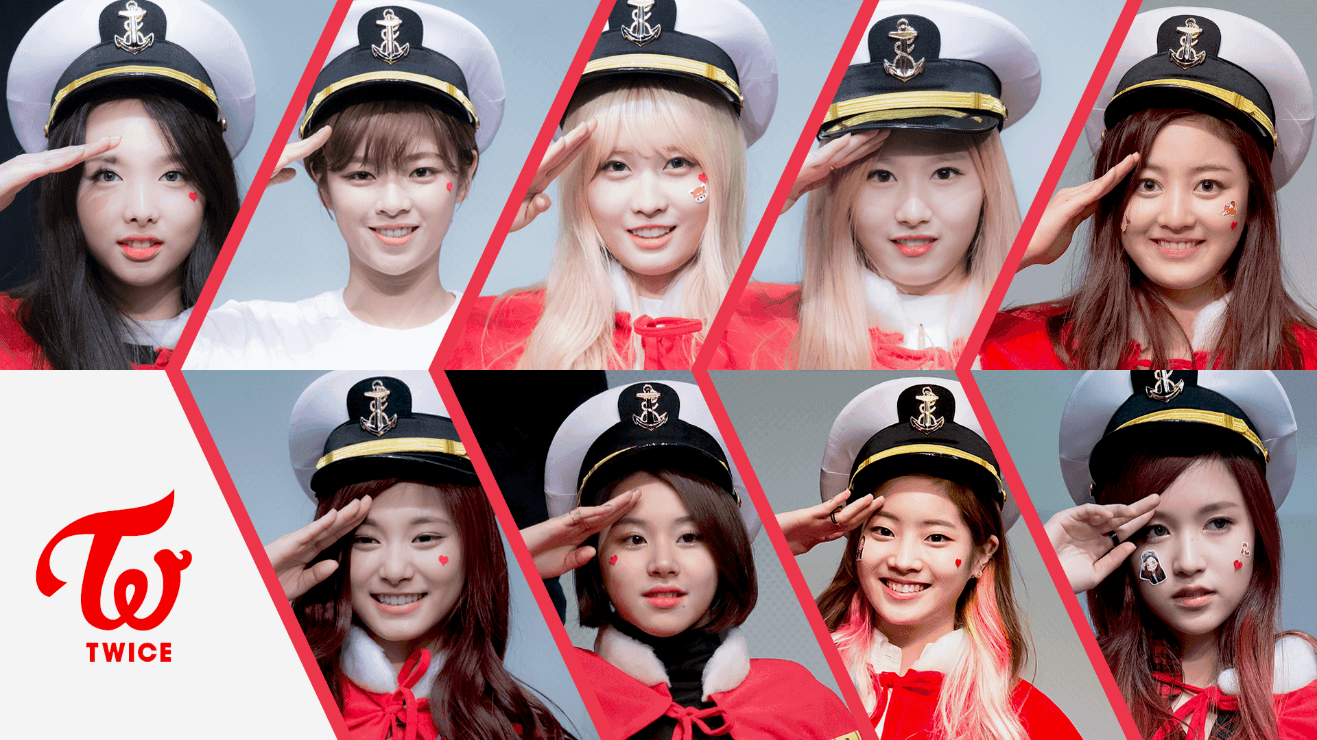 Чувствайте се специални с TWICE от JYP Entertainment Тапет