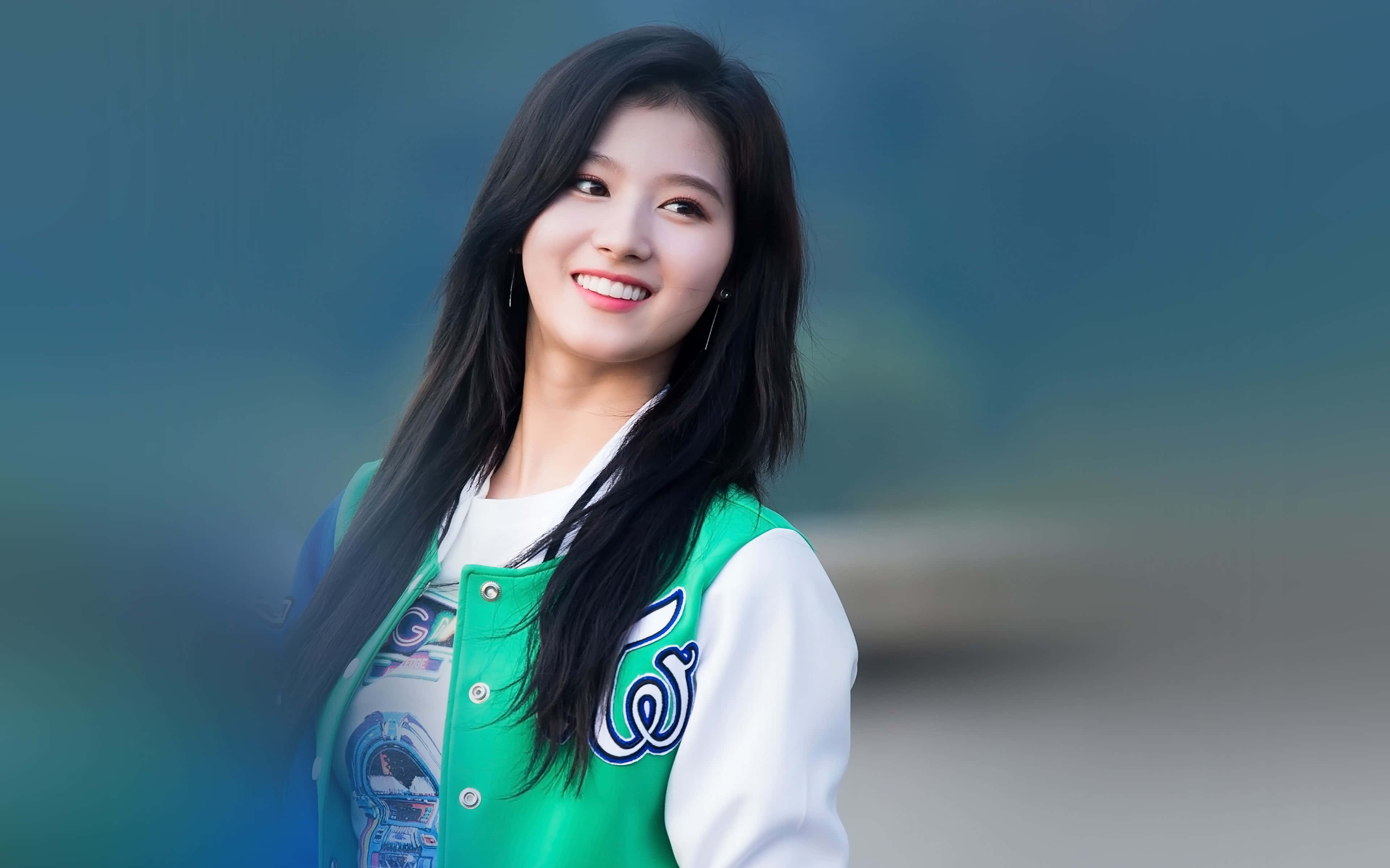 Twice на концерт: Группова снимка Тапет