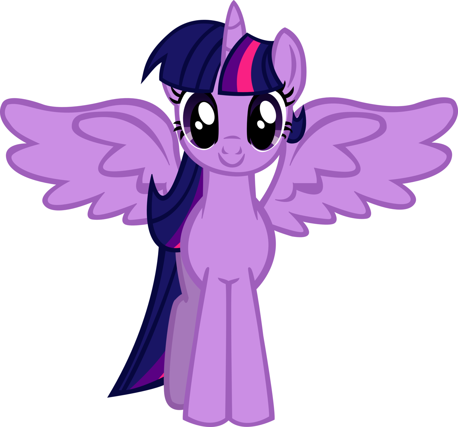Twilight Sparkle Анимационен герой Тапет