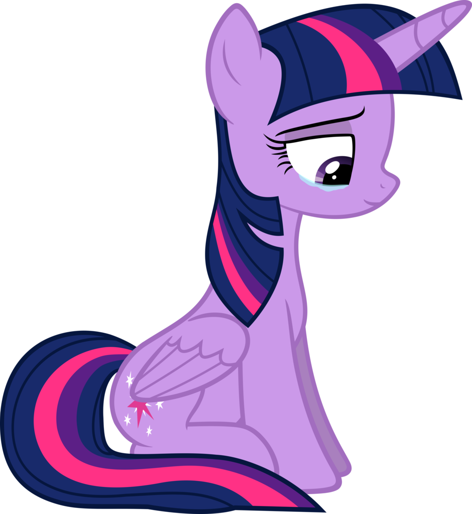 Twilight Sparkle профилна поза Тапет
