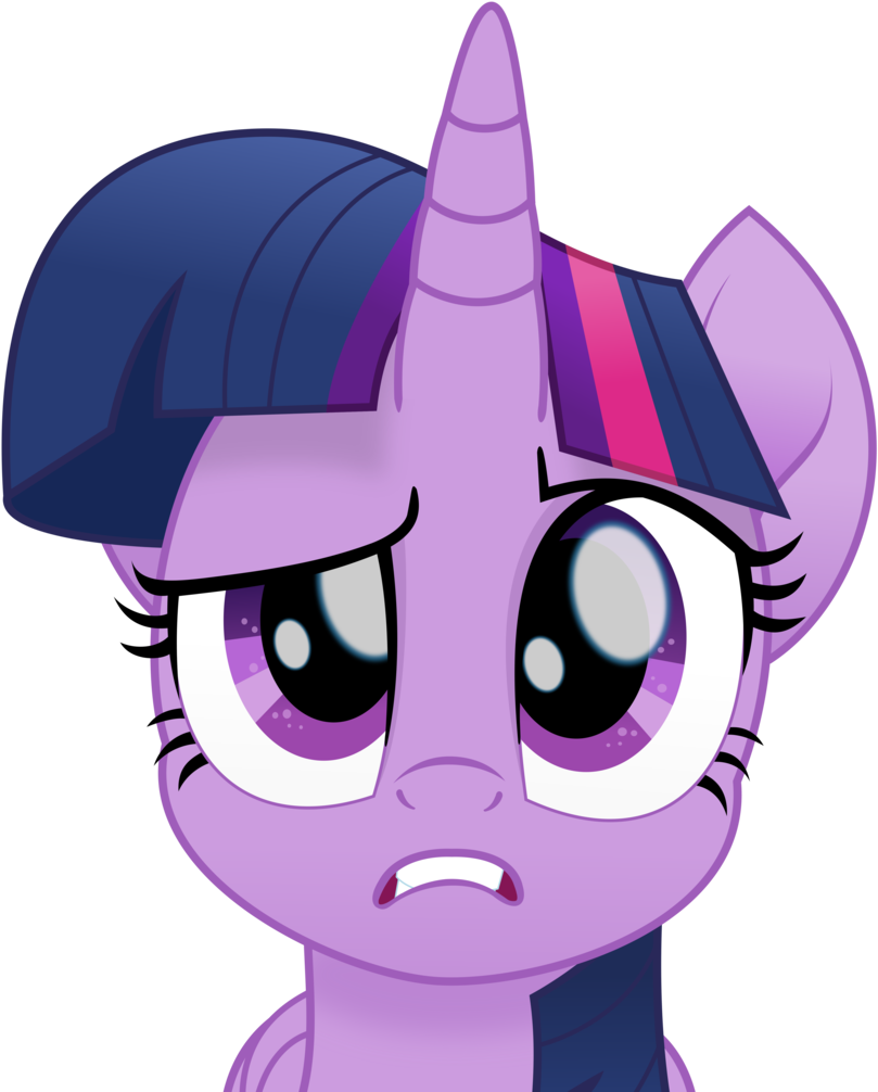 Twilight Sparkle раздразнено изражение.PNG Тапет