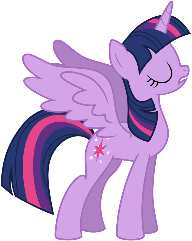 Twilight Sparkle My Little Pony Вектор Тапет