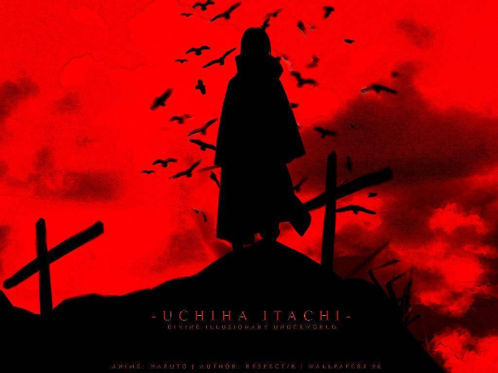 Учиха Итачи (うちはイタチ, Uchiha Itachi) Тапет