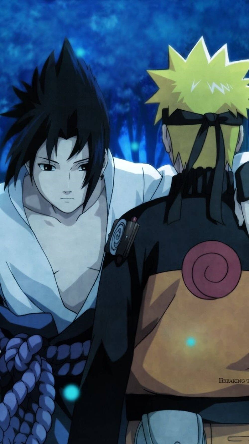 Uchiha Sasuke Naruto iPhone Аниме Тапет