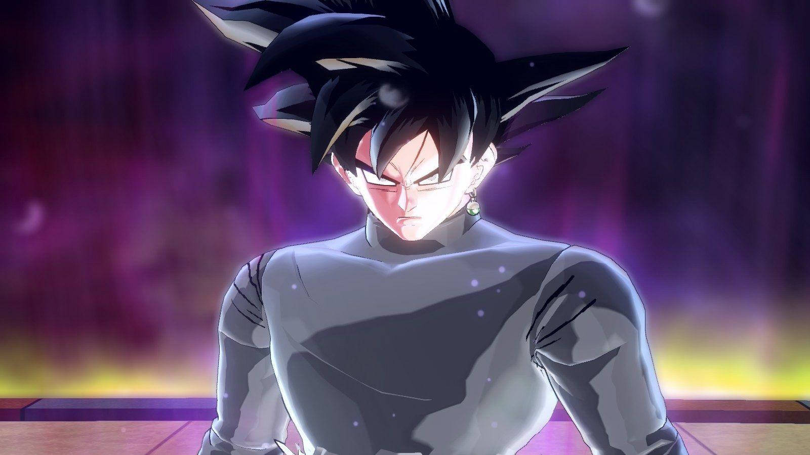 Обеци Ultra Instinct Goku Тапет