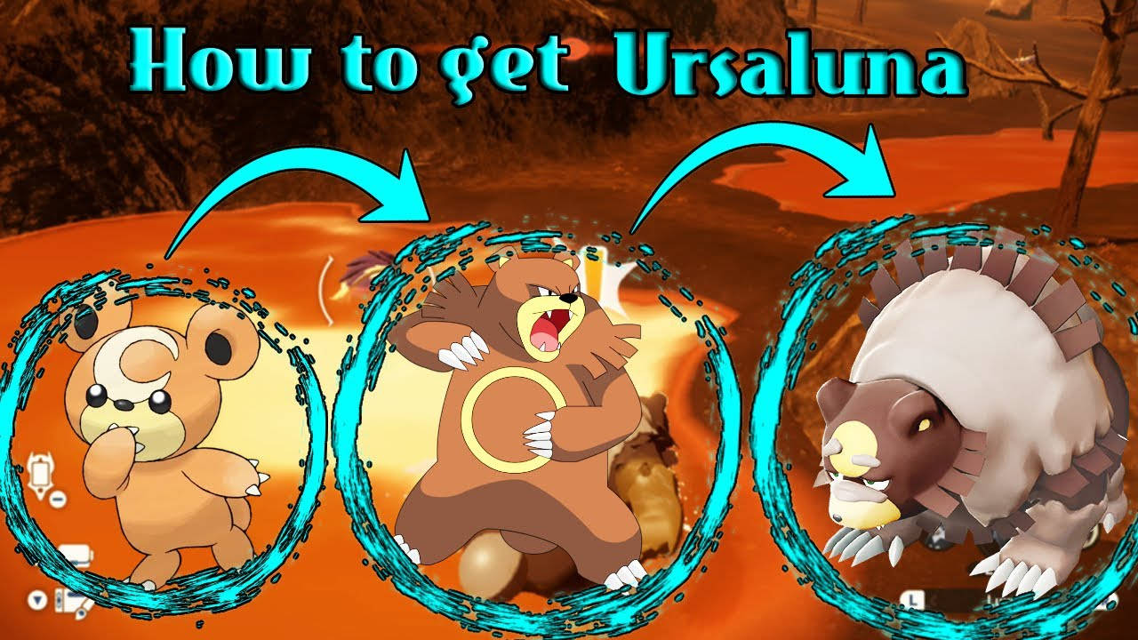 Ursaluna 3D видео игра арт Тапет