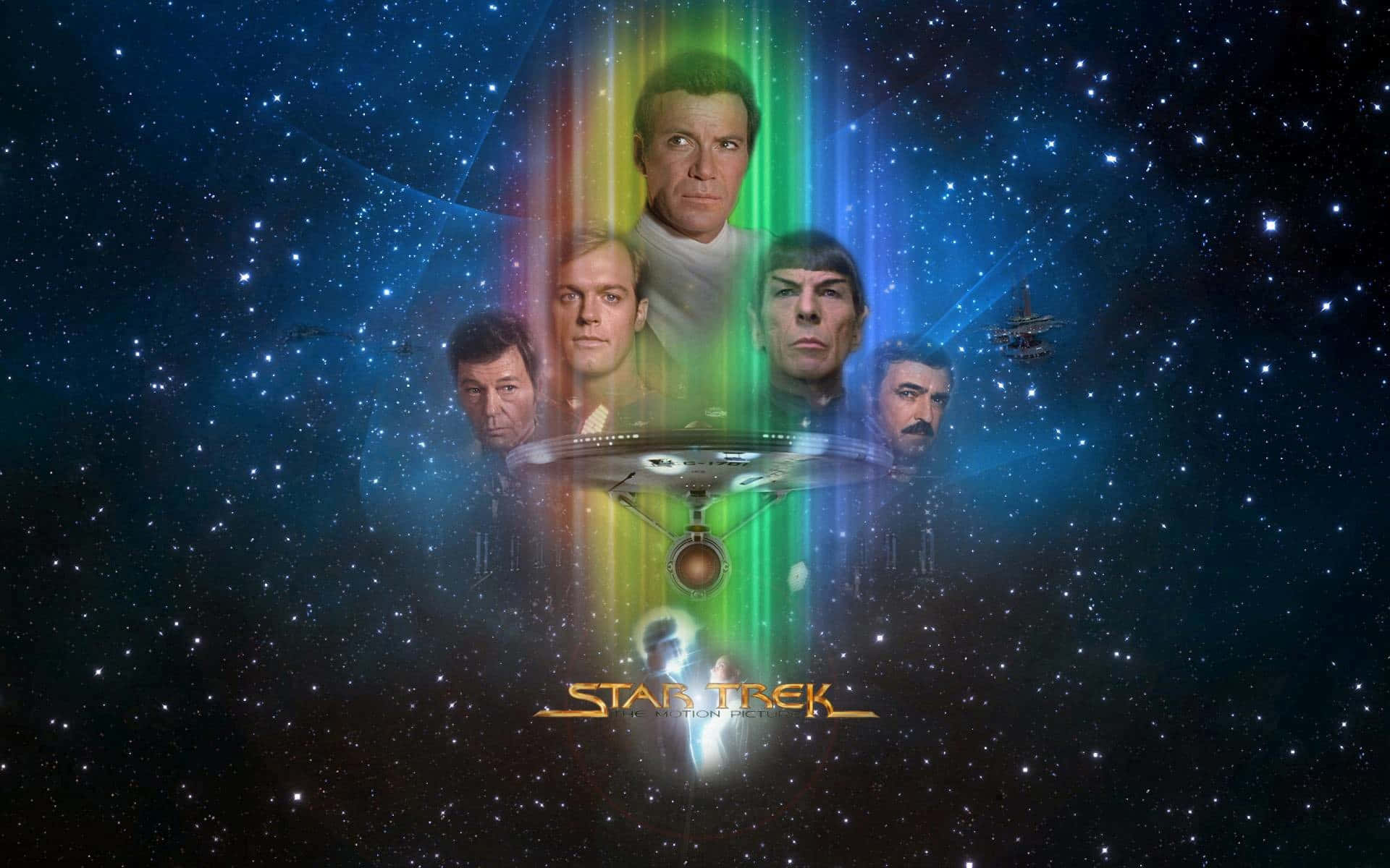 Поемете на високоскоростно пътешествие с USS Enterprise! Тапет